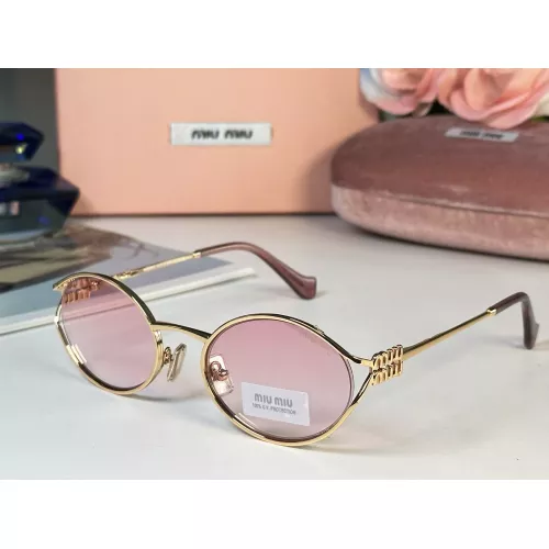 Wholesale MIU MIU AAA Quality Sunglasses #1336090 $60.00 USD, Wholesale Quality Replica MIU MIU AAA Sunglasses