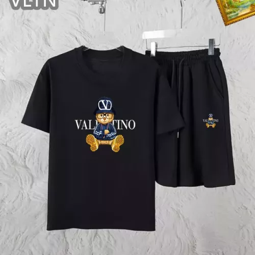 Wholesale Valentino Tracksuits Short Sleeved For Men #1336093 $48.00 USD, Wholesale Quality Replica Valentino Tracksuits
