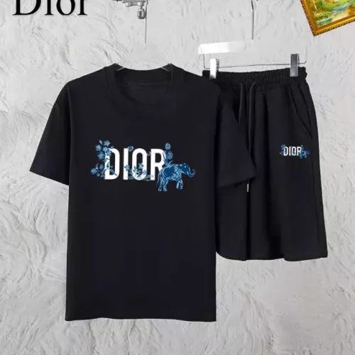 Wholesale Christian Dior Tracksuits Short Sleeved For Men #1336098 $48.00 USD, Wholesale Quality Replica Christian Dior Tracksuits