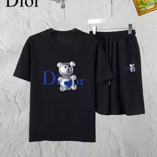 Wholesale Christian Dior Tracksuits Short Sleeved For Men #1336103 $48.00 USD, Wholesale Quality Replica Christian Dior Tracksuits