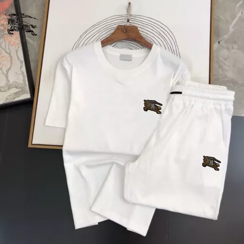 Wholesale Burberry Tracksuits Short Sleeved For Men #1336105 $48.00 USD, Wholesale Quality Replica Burberry Tracksuits