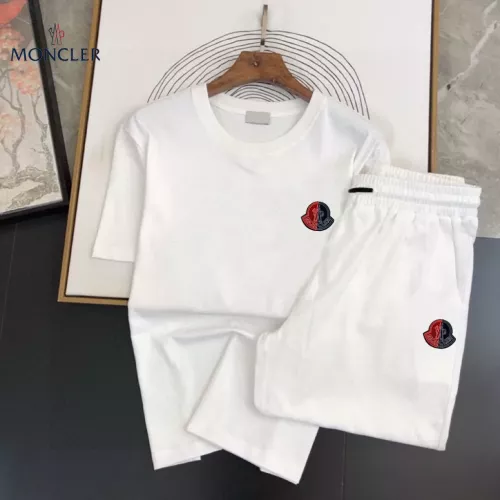 Wholesale Moncler Tracksuits Short Sleeved For Men #1336107 $48.00 USD, Wholesale Quality Replica Moncler Tracksuits
