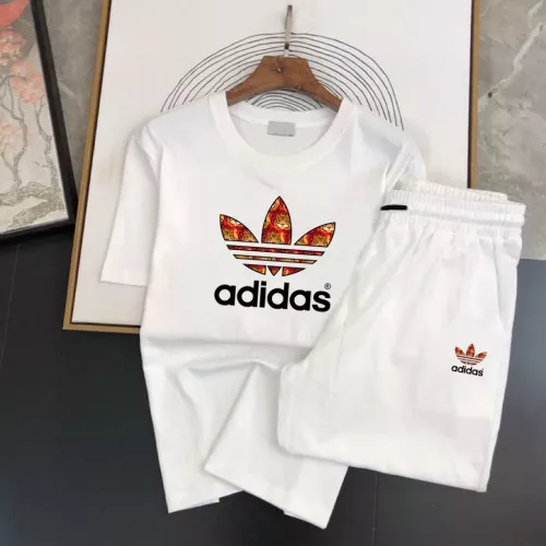Wholesale Adidas Tracksuits Short Sleeved For Men #1336129 $48.00 USD, Wholesale Quality Replica Adidas Tracksuits