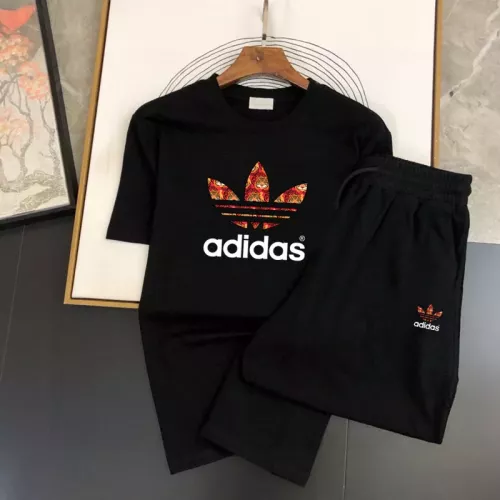 Wholesale Adidas Tracksuits Short Sleeved For Men #1336130 $48.00 USD, Wholesale Quality Replica Adidas Tracksuits