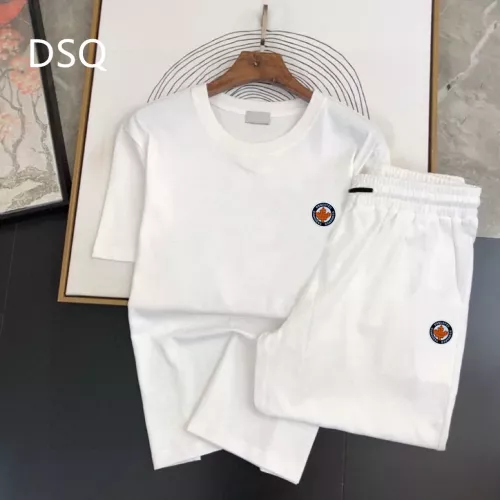 Wholesale Dsquared Tracksuits Short Sleeved For Men #1336138 $48.00 USD, Wholesale Quality Replica Dsquared Tracksuits
