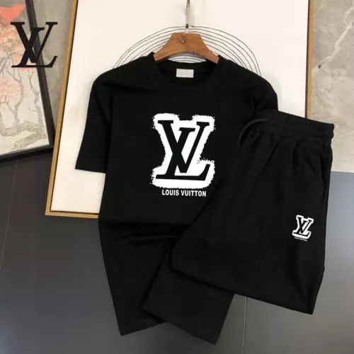 Wholesale Louis Vuitton LV Tracksuits Short Sleeved For Men #1336150 $48.00 USD, Wholesale Quality Replica Louis Vuitton LV Tracksuits