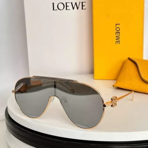 Wholesale LOEWE AAA Quality Sunglasses #1336154 $52.00 USD, Wholesale Quality Replica LOEWE AAA Quality Sunglasses