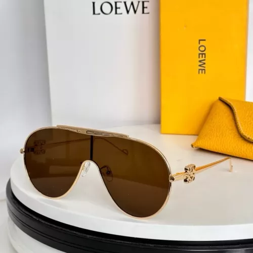 Wholesale LOEWE AAA Quality Sunglasses #1336155 $52.00 USD, Wholesale Quality Replica LOEWE AAA Quality Sunglasses