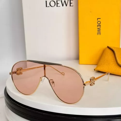 Wholesale LOEWE AAA Quality Sunglasses #1336156 $52.00 USD, Wholesale Quality Replica LOEWE AAA Quality Sunglasses