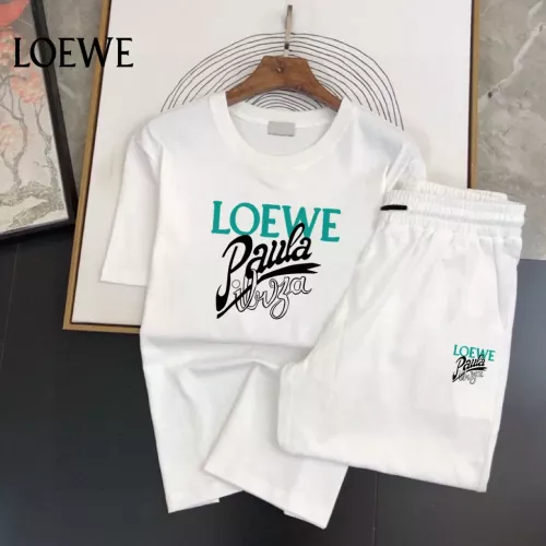 Wholesale LOEWE Tracksuits Short Sleeved For Men #1336157 $48.00 USD, Wholesale Quality Replica LOEWE Tracksuits