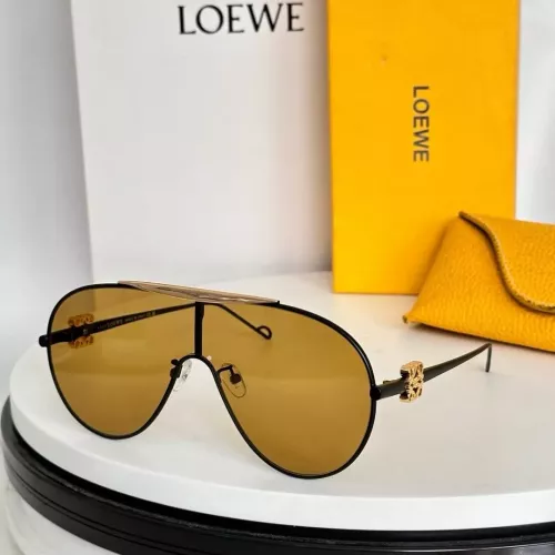 Wholesale LOEWE AAA Quality Sunglasses #1336158 $52.00 USD, Wholesale Quality Replica LOEWE AAA Quality Sunglasses