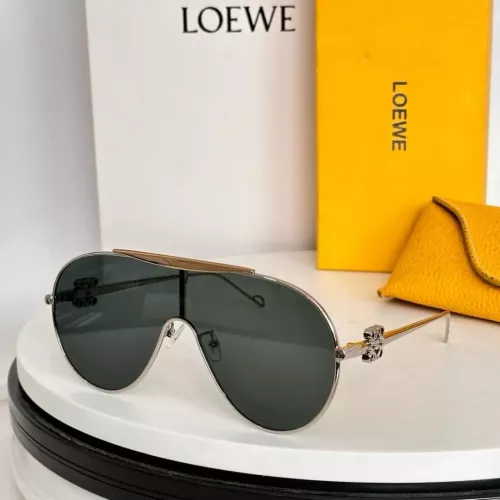 Wholesale LOEWE AAA Quality Sunglasses #1336159 $52.00 USD, Wholesale Quality Replica LOEWE AAA Quality Sunglasses