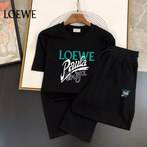 Wholesale LOEWE Tracksuits Short Sleeved For Men #1336160 $48.00 USD, Wholesale Quality Replica LOEWE Tracksuits