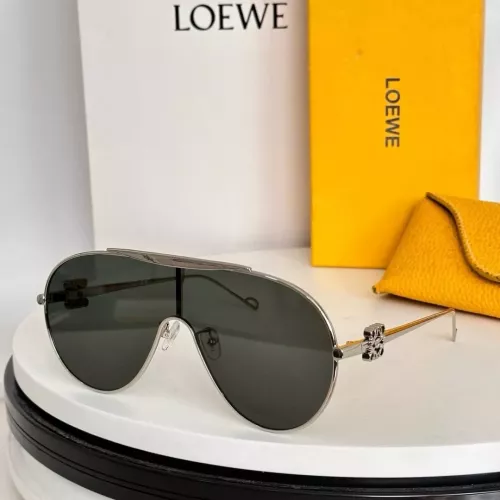 Wholesale LOEWE AAA Quality Sunglasses #1336161 $52.00 USD, Wholesale Quality Replica LOEWE AAA Quality Sunglasses