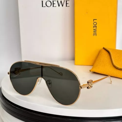 Wholesale LOEWE AAA Quality Sunglasses #1336162 $52.00 USD, Wholesale Quality Replica LOEWE AAA Quality Sunglasses