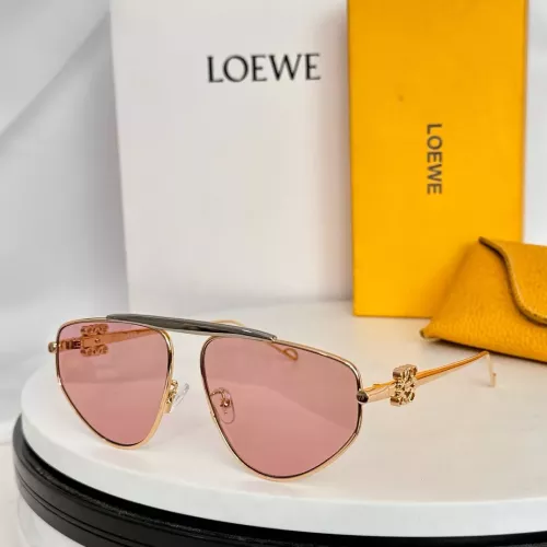 Wholesale LOEWE AAA Quality Sunglasses #1336169 $52.00 USD, Wholesale Quality Replica LOEWE AAA Quality Sunglasses