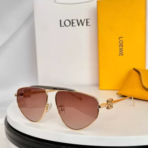 Wholesale LOEWE AAA Quality Sunglasses #1336170 $52.00 USD, Wholesale Quality Replica LOEWE AAA Quality Sunglasses