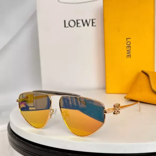 Wholesale LOEWE AAA Quality Sunglasses #1336171 $52.00 USD, Wholesale Quality Replica LOEWE AAA Quality Sunglasses