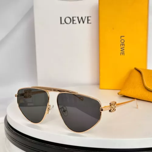 Wholesale LOEWE AAA Quality Sunglasses #1336174 $52.00 USD, Wholesale Quality Replica LOEWE AAA Quality Sunglasses
