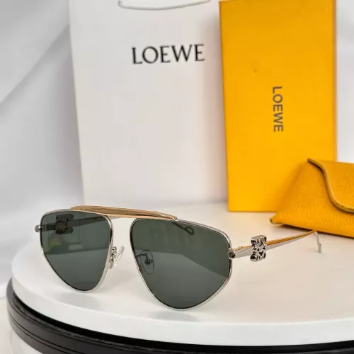 Wholesale LOEWE AAA Quality Sunglasses #1336175 $52.00 USD, Wholesale Quality Replica LOEWE AAA Quality Sunglasses