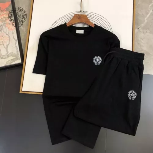 Wholesale Chrome Hearts Tracksuits Short Sleeved For Men #1336185 $48.00 USD, Wholesale Quality Replica Chrome Hearts Tracksuits