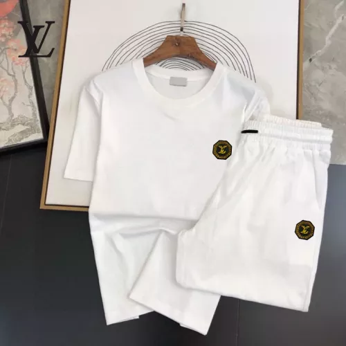Wholesale Louis Vuitton LV Tracksuits Short Sleeved For Men #1336186 $48.00 USD, Wholesale Quality Replica Louis Vuitton LV Tracksuits
