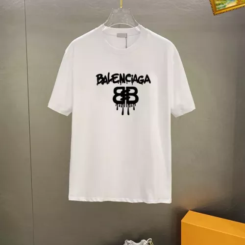 Wholesale Balenciaga T-Shirts Short Sleeved For Unisex #1336188 $25.00 USD, Wholesale Quality Replica Balenciaga T-Shirts