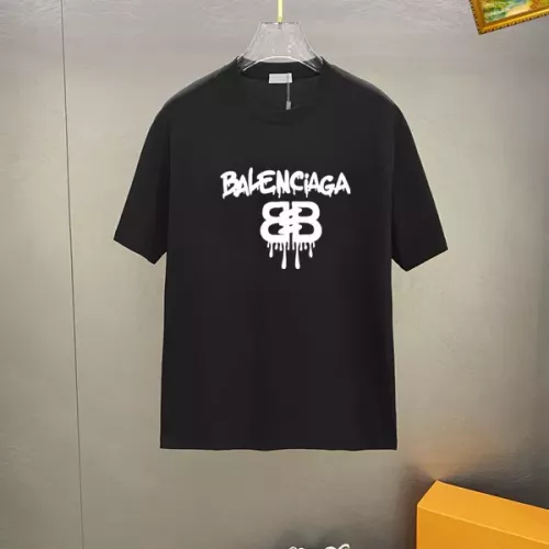 Wholesale Balenciaga T-Shirts Short Sleeved For Unisex #1336189 $25.00 USD, Wholesale Quality Replica Balenciaga T-Shirts