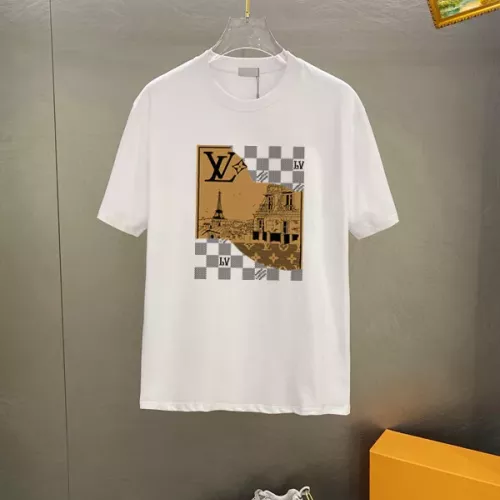 Wholesale Louis Vuitton LV T-Shirts Short Sleeved For Unisex #1336214 $25.00 USD, Wholesale Quality Replica Louis Vuitton LV T-Shirts