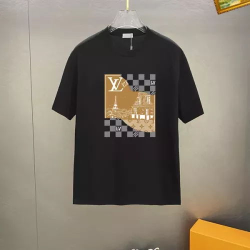 Wholesale Louis Vuitton LV T-Shirts Short Sleeved For Unisex #1336215 $25.00 USD, Wholesale Quality Replica Louis Vuitton LV T-Shirts