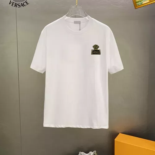 Wholesale Versace T-Shirts Short Sleeved For Unisex #1336222 $25.00 USD, Wholesale Quality Replica Versace T-Shirts
