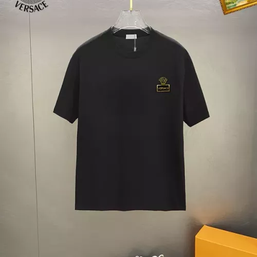 Wholesale Versace T-Shirts Short Sleeved For Unisex #1336223 $25.00 USD, Wholesale Quality Replica Versace T-Shirts