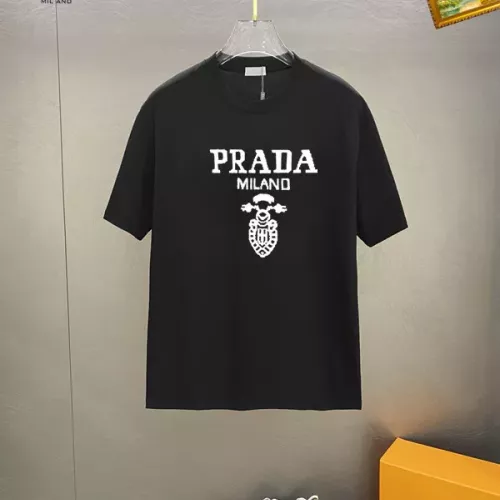 Wholesale Prada T-Shirts Short Sleeved For Unisex #1336225 $25.00 USD, Wholesale Quality Replica Prada T-Shirts