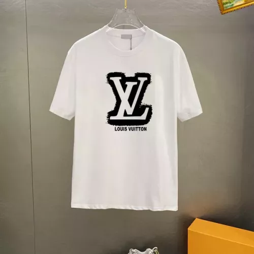 Wholesale Louis Vuitton LV T-Shirts Short Sleeved For Unisex #1336230 $25.00 USD, Wholesale Quality Replica Louis Vuitton LV T-Shirts