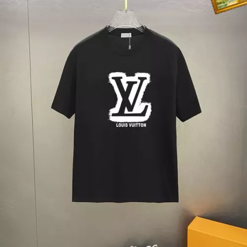 Wholesale Louis Vuitton LV T-Shirts Short Sleeved For Unisex #1336231 $25.00 USD, Wholesale Quality Replica Louis Vuitton LV T-Shirts