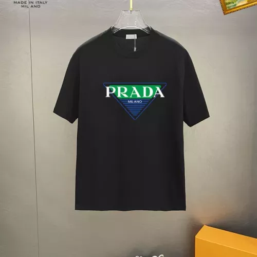 Wholesale Prada T-Shirts Short Sleeved For Unisex #1336239 $25.00 USD, Wholesale Quality Replica Prada T-Shirts