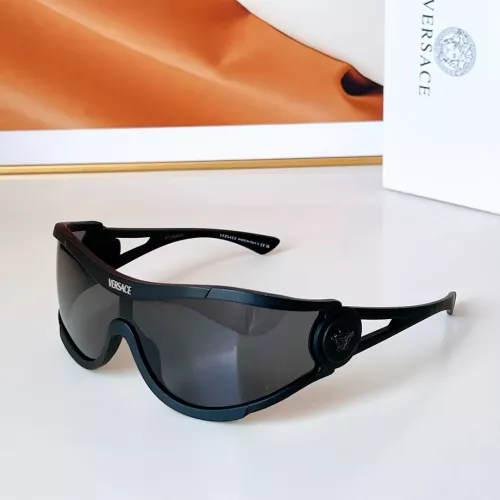 Wholesale Versace AAA Quality Sunglasses #1336242 $48.00 USD, Wholesale Quality Replica Versace AAA Quality Sunglasses