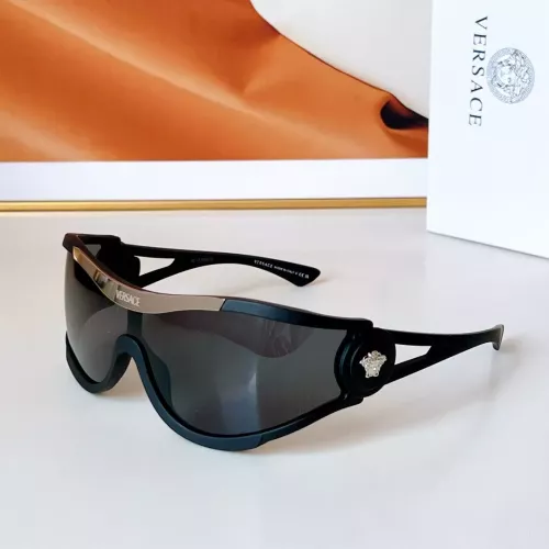 Wholesale Versace AAA Quality Sunglasses #1336243 $48.00 USD, Wholesale Quality Replica Versace AAA Quality Sunglasses