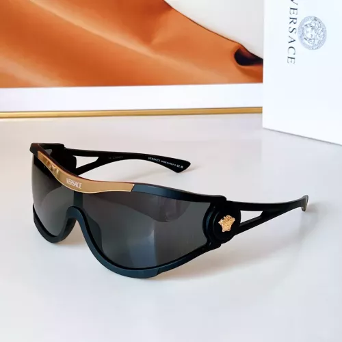 Wholesale Versace AAA Quality Sunglasses #1336244 $48.00 USD, Wholesale Quality Replica Versace AAA Quality Sunglasses