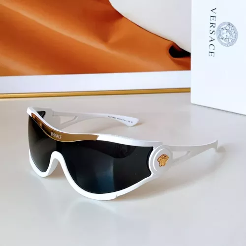 Wholesale Versace AAA Quality Sunglasses #1336246 $48.00 USD, Wholesale Quality Replica Versace AAA Quality Sunglasses