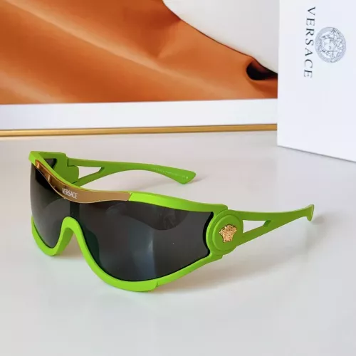 Wholesale Versace AAA Quality Sunglasses #1336247 $48.00 USD, Wholesale Quality Replica Versace AAA Quality Sunglasses