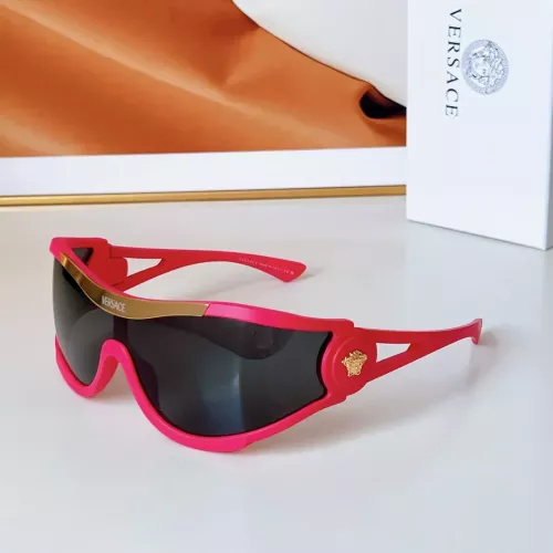 Wholesale Versace AAA Quality Sunglasses #1336248 $48.00 USD, Wholesale Quality Replica Versace AAA Quality Sunglasses