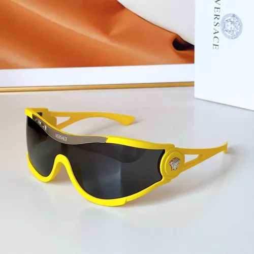Wholesale Versace AAA Quality Sunglasses #1336249 $48.00 USD, Wholesale Quality Replica Versace AAA Quality Sunglasses