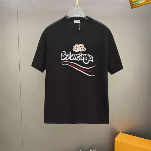 Wholesale Balenciaga T-Shirts Short Sleeved For Unisex #1336253 $25.00 USD, Wholesale Quality Replica Balenciaga T-Shirts