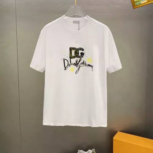Wholesale Dolce &amp; Gabbana D&amp;G T-Shirts Short Sleeved For Unisex #1336254 $25.00 USD, Wholesale Quality Replica Dolce &amp; Gabbana D&amp;G T-Shirts