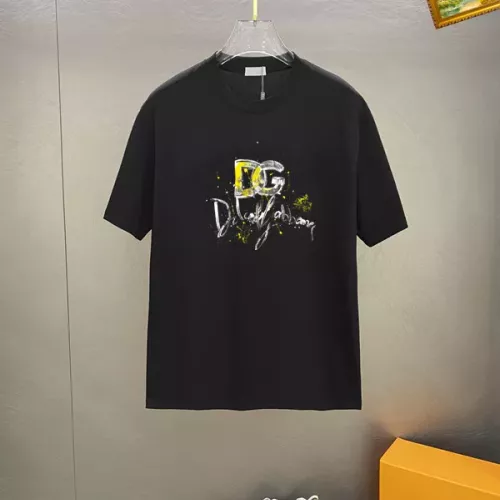 Wholesale Dolce &amp; Gabbana D&amp;G T-Shirts Short Sleeved For Unisex #1336255 $25.00 USD, Wholesale Quality Replica Dolce &amp; Gabbana D&amp;G T-Shirts