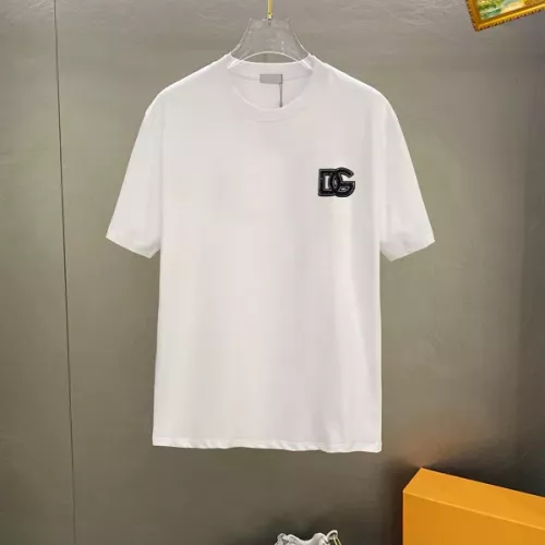 Wholesale Dolce &amp; Gabbana D&amp;G T-Shirts Short Sleeved For Unisex #1336258 $25.00 USD, Wholesale Quality Replica Dolce &amp; Gabbana D&amp;G T-Shirts