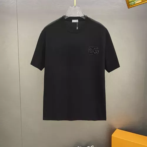 Wholesale Dolce &amp; Gabbana D&amp;G T-Shirts Short Sleeved For Unisex #1336259 $25.00 USD, Wholesale Quality Replica Dolce &amp; Gabbana D&amp;G T-Shirts