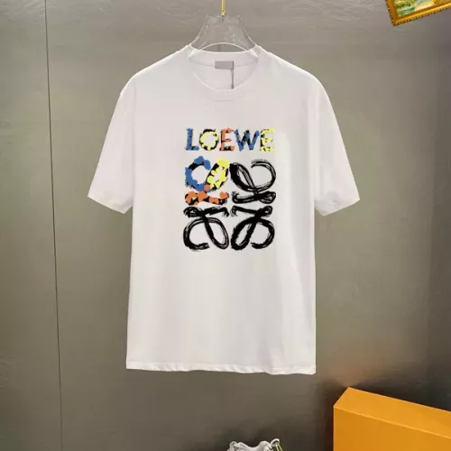Wholesale LOEWE T-Shirts Short Sleeved For Unisex #1336260 $25.00 USD, Wholesale Quality Replica LOEWE T-Shirts