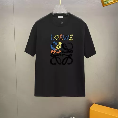 Wholesale LOEWE T-Shirts Short Sleeved For Unisex #1336261 $25.00 USD, Wholesale Quality Replica LOEWE T-Shirts